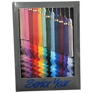 Senior Year Memory Book Rainbow Tassel Photo Album Yearbook